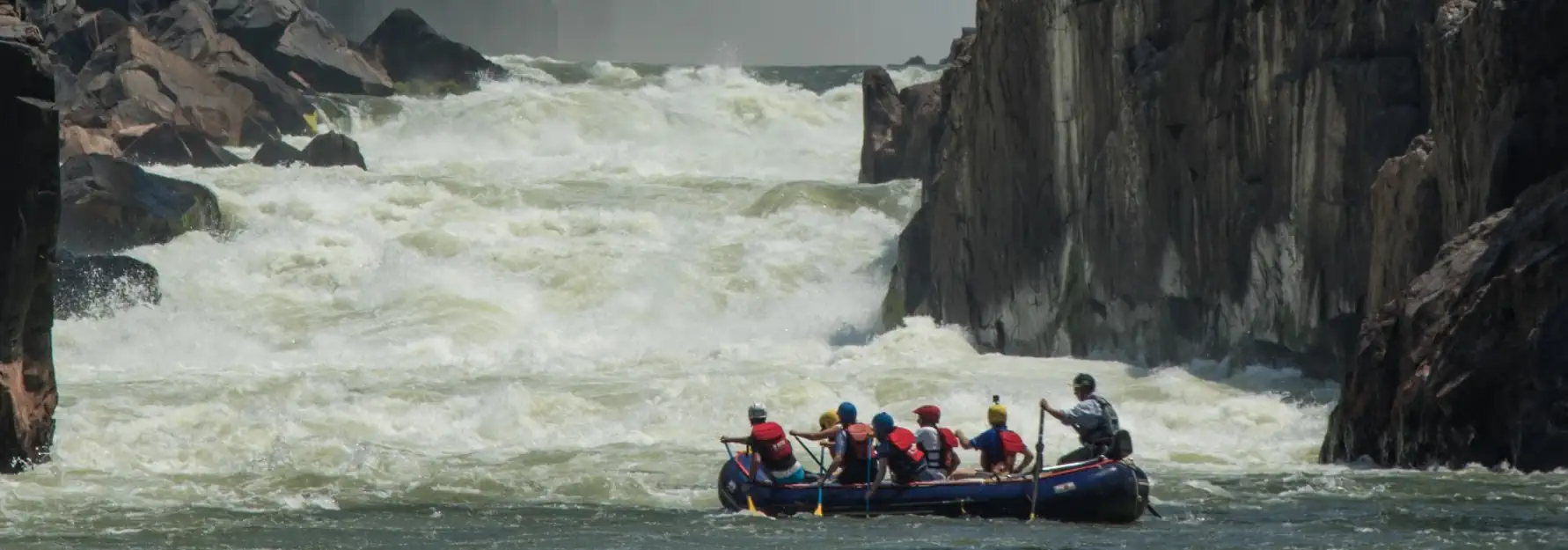 Hero About Page Whitewater Rafting
