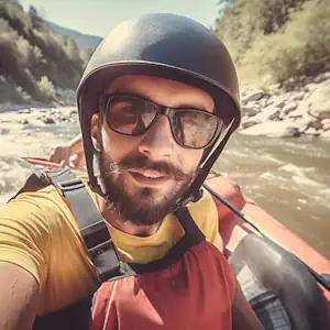 Our Bastion Whitewater Rafting Team - Trip Leader