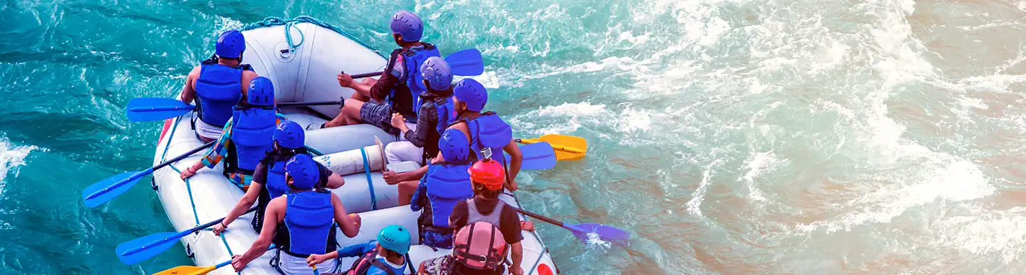 Hero Main Page Whitewater Rafting